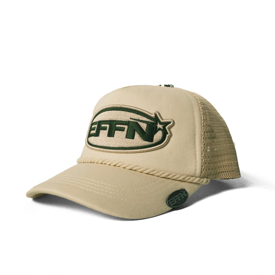 OG Trucka - Cream - Effn Clothing