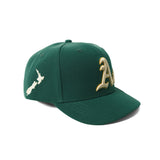 Aotearoa Away Fitted Cap - Green - Effn Clothing