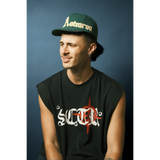 Aotearoa Away Fitted Cap - Green - Effn Clothing