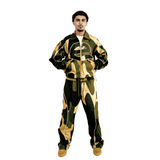 Curbside Track Jacket - Camo - Effn Clothing