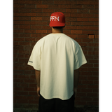 Everyday Plain Tee - Cream - Effn Clothing