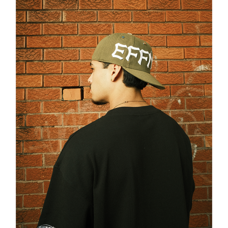 EFFN/Y Fitted Hat - Forest Green - Effn Clothing
