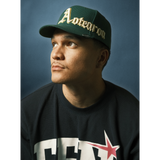 Aotearoa Away Fitted Cap - Green - Effn Clothing