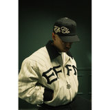Fielders Script Hat - Black - Effn Clothing
